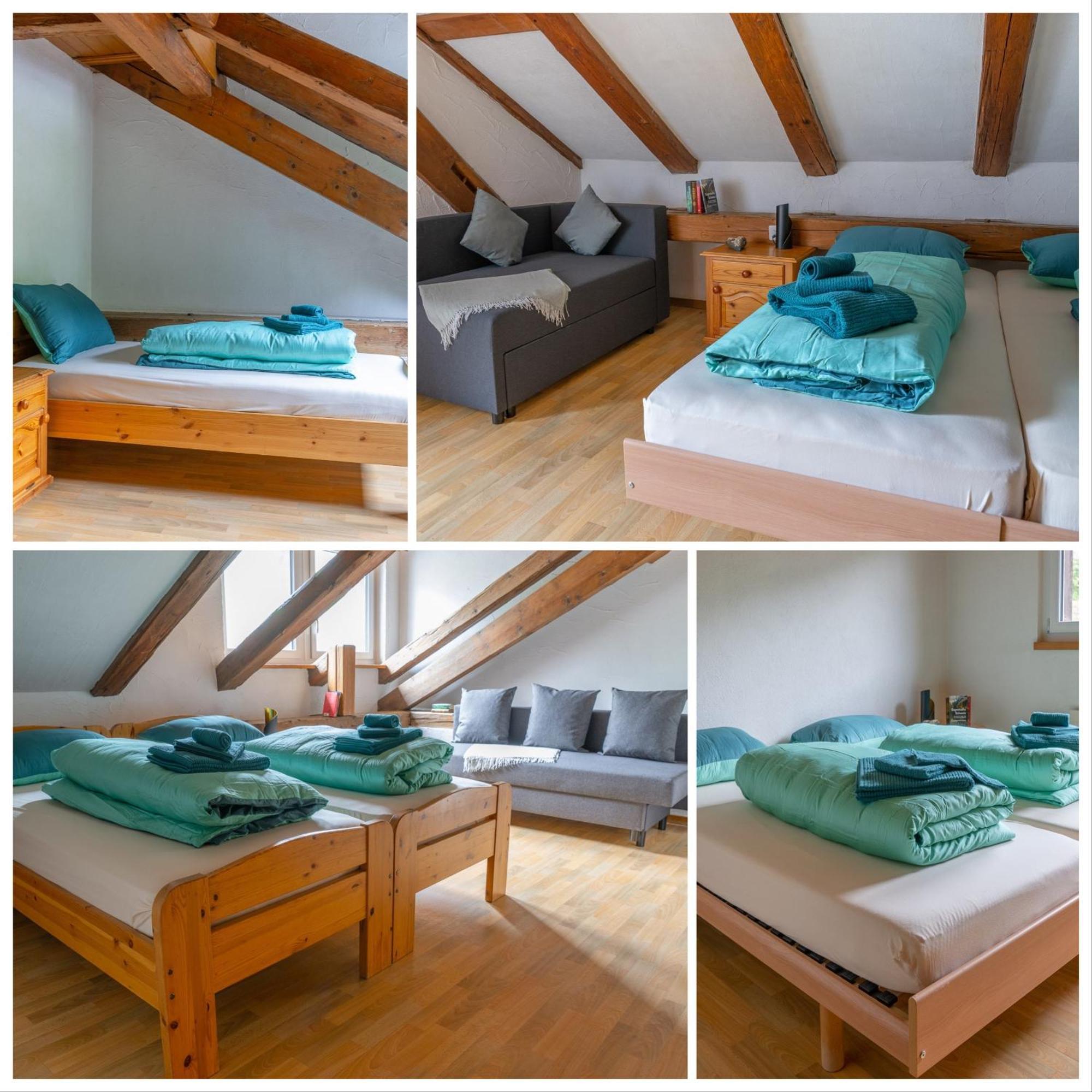 Chrona Bed & Breakfast Jenaz Екстериор снимка